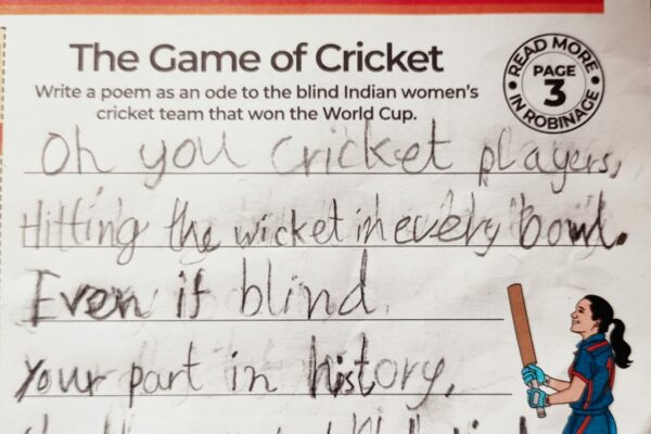 Our Heroic Blind Woman’s Cricket Team