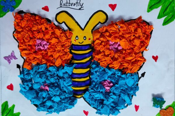 Butterfly Collage