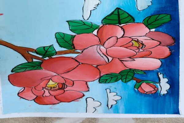 Blooming Flowers