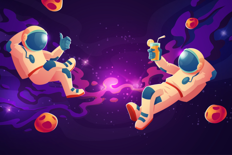 My Dream to Space