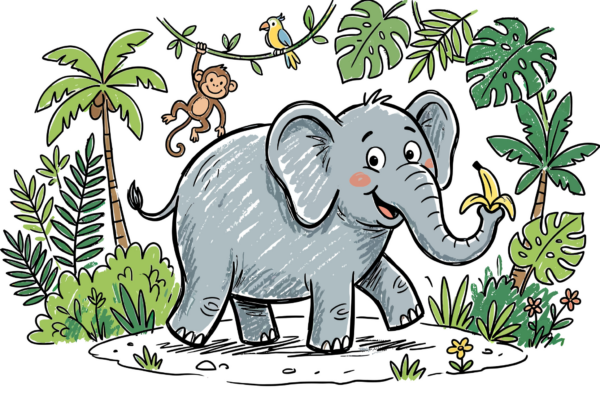 The Elephant in the Orchard