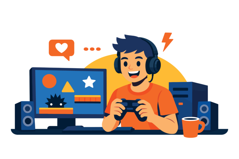 I Am a Gamer