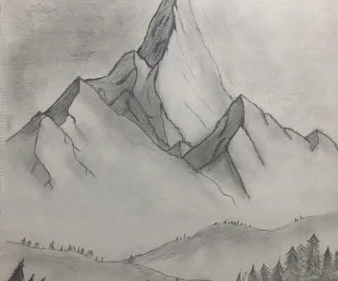Charcoal Painting