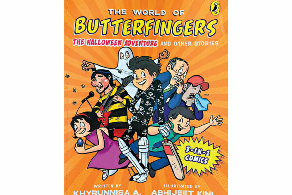 The World of Butterfingers: The Halloween Adventure and Other Stories by Khyrunnisa A