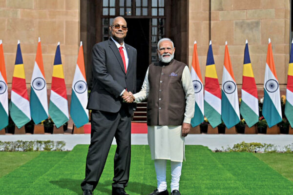 Two Presidents Visit India