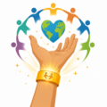 The Invincible Bracelet for Humanitarians