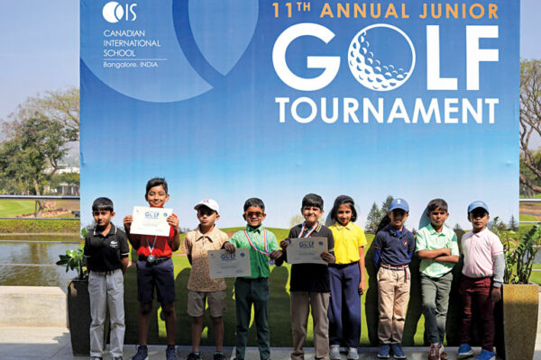 Canadian International School Hosts Junior Golf Championship