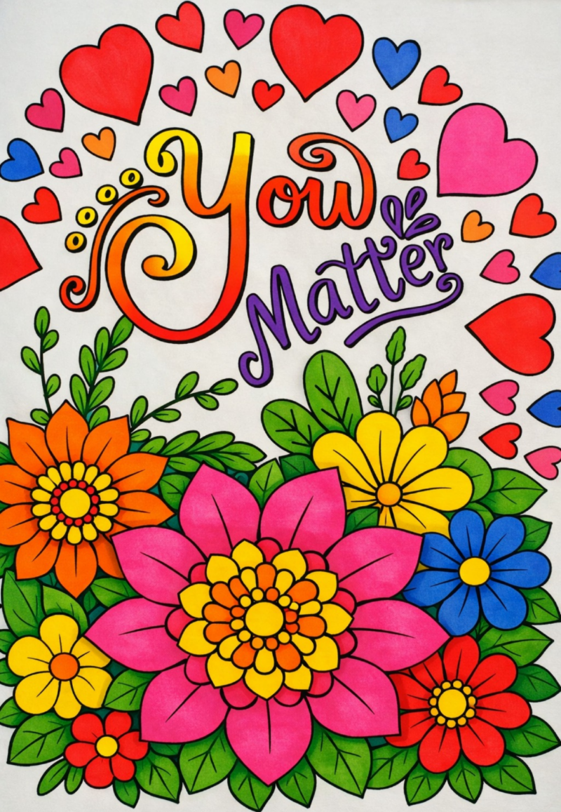 “You Matter” – Floral Inspiration