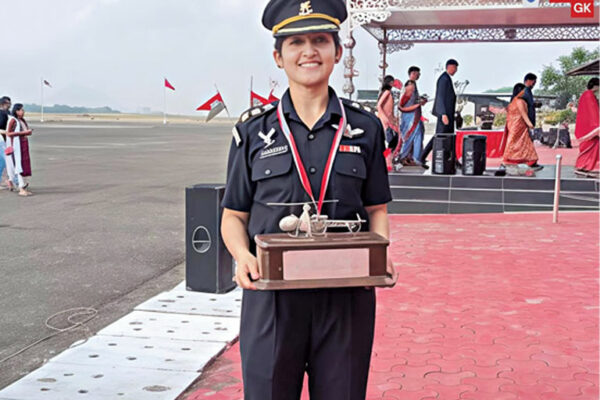 Captain Hansja Sharma Becomes First Woman Army Pilot of Rudra Helicopter