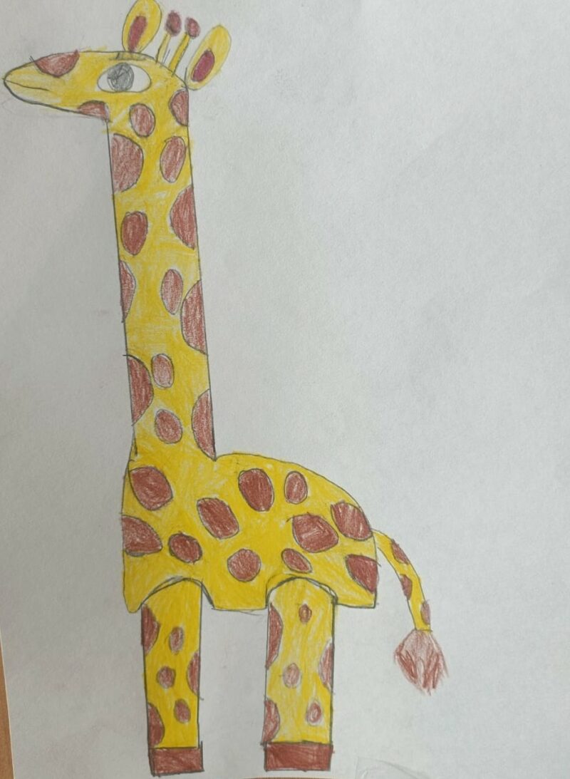 Giffy – The Giraffe