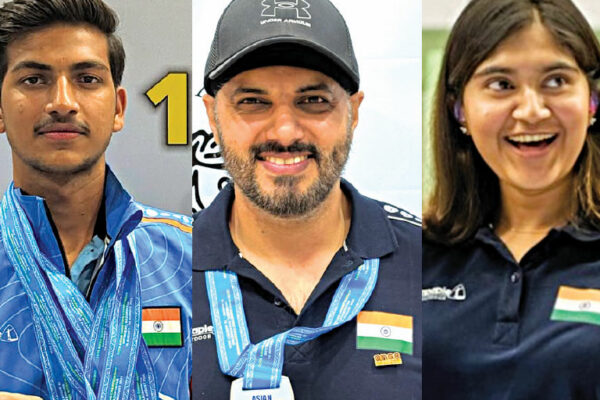 Indian Shooters Shine