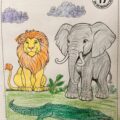 Colour the Animals