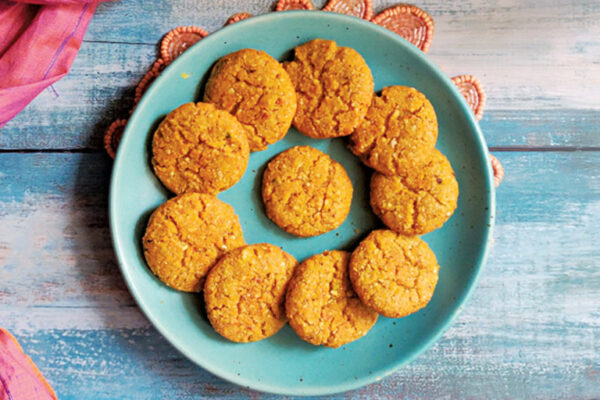 Moong Dal Cookies