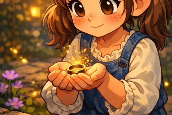 Olivia and The Lost Ring
