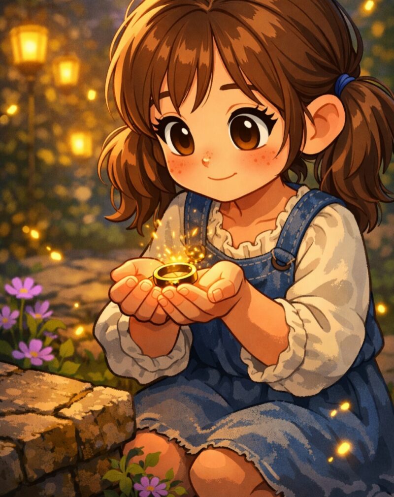 Olivia and The Lost Ring