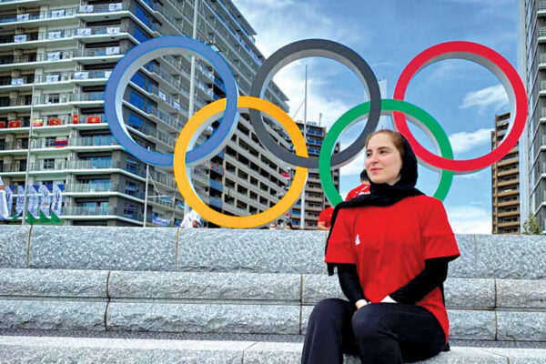 First Iranian Woman Named Member of the International Olympic Committee