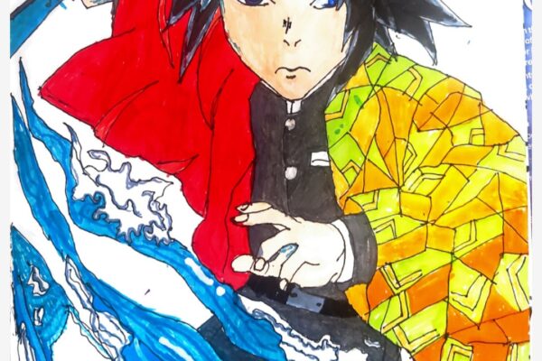 Tomioka Giyu Demonslayer