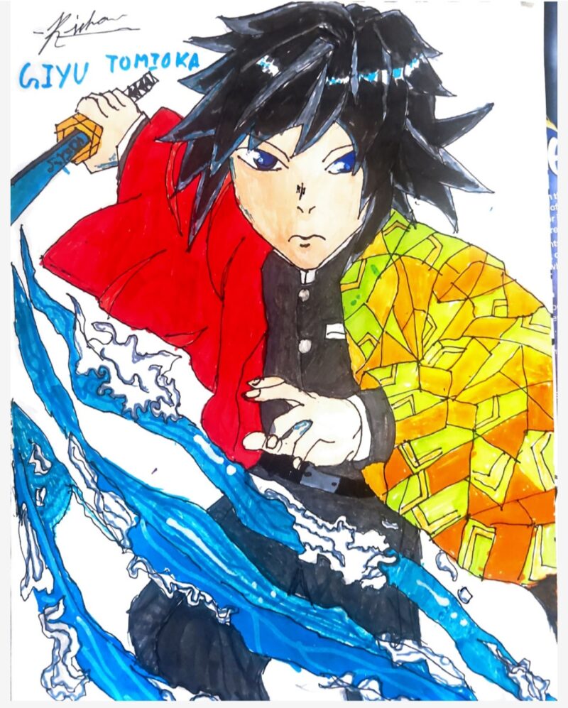 Tomioka Giyu Demonslayer