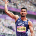 Tejaswin Shankar Strikes Gold in Heptathlon at Asian Indoor Championships
