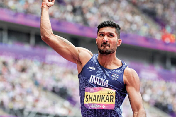 Tejaswin Shankar Strikes Gold in Heptathlon at Asian Indoor Championships