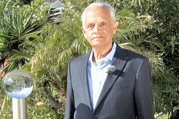 Climate Pioneer Veerabhadran Ramanathan Wins 2026 Crafoord Prize