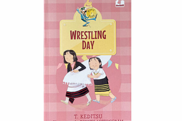 Wrestling Day by T Keditsu