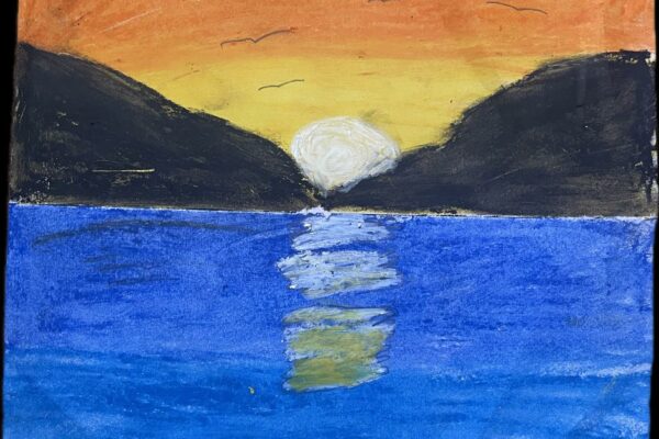 Dreamy Evening by the Sea!