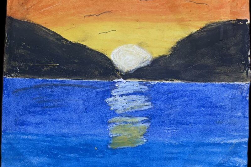 Dreamy Evening by the Sea!