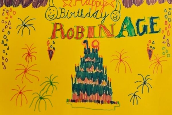 Happy Birthday to RobinAge