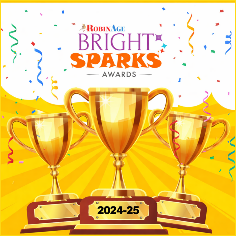 RobinAge Bright Sparks Awards 2024-25