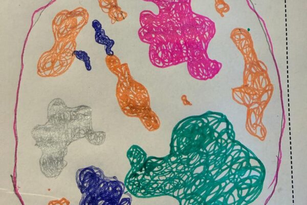 Earth With a Blast of Colours