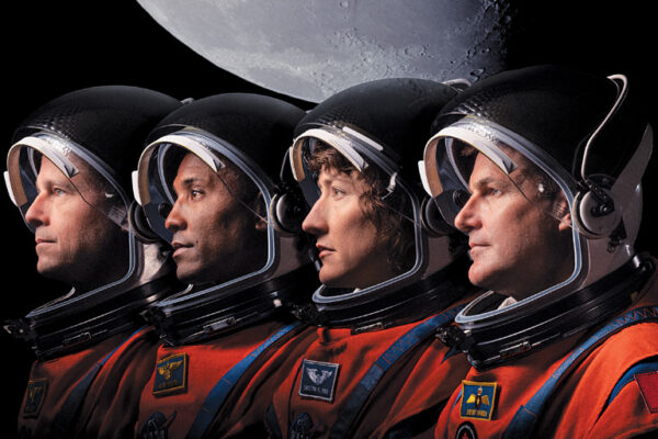 Artemis II Orbits the Moon