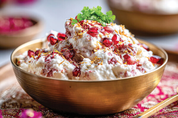Crunchy Sweet Potato Chaat