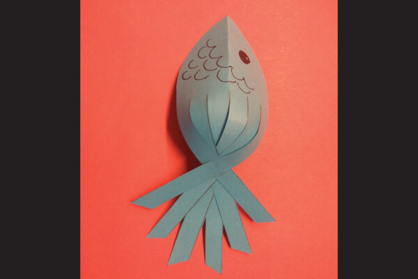 3D Paper Fish