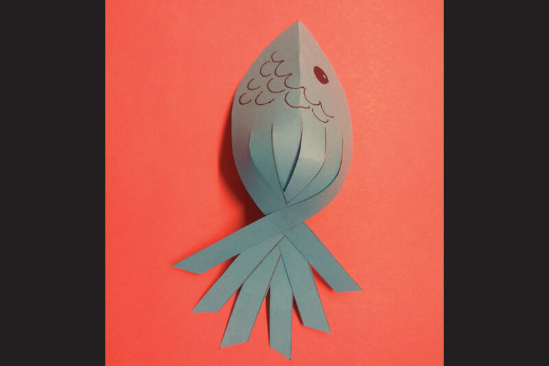 3D Paper Fish