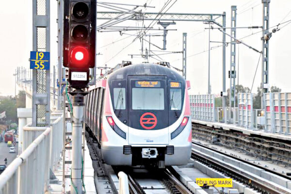 Delhi Gets a Ring Metro