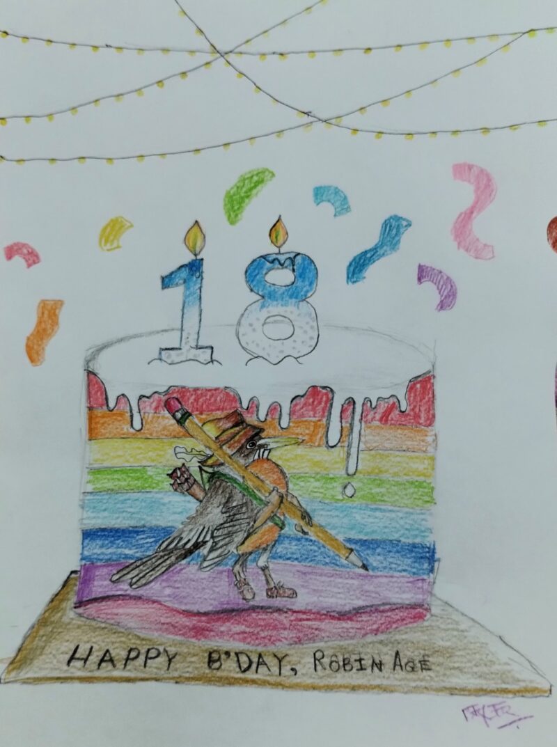 Happy Birthday RobinAge