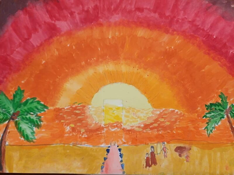 Sunset