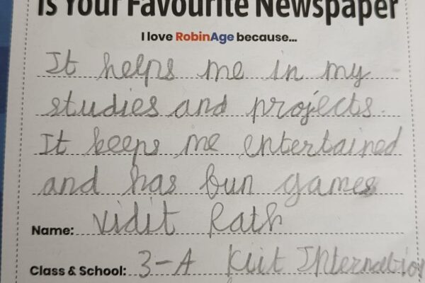 Why RobinAge Is My Favourite Kids’ Newspaper
