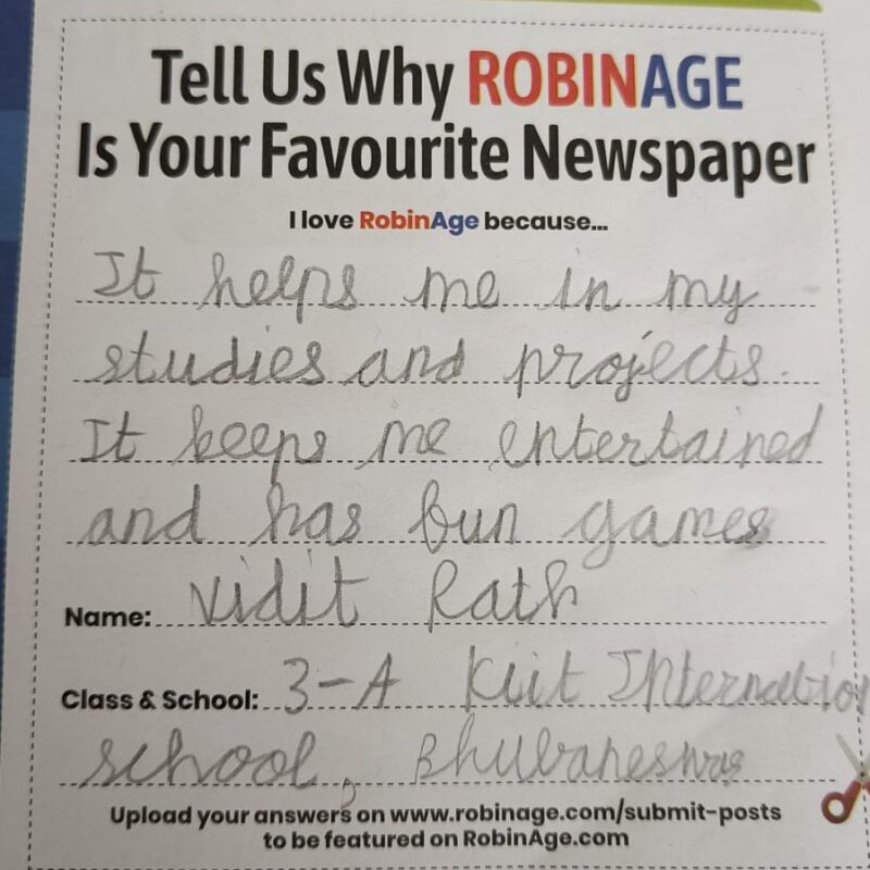 Why RobinAge Is My Favourite Kids’ Newspaper