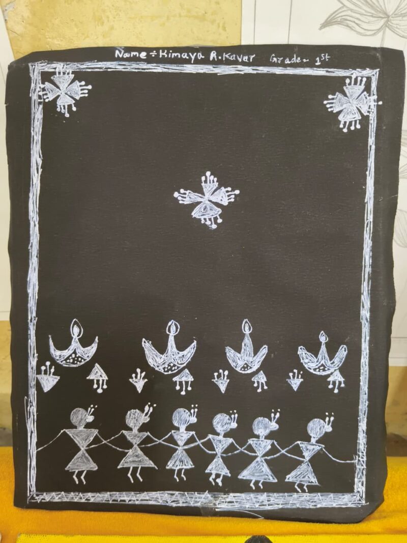 Warli Painting Art