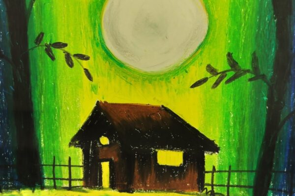 Moon Light Scenery