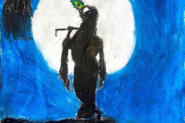 Muralidhaari by the Moon