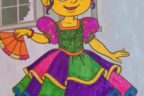 Graceful Little Princess