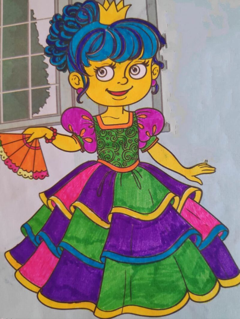 Graceful Little Princess