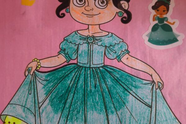 Gorgeous Princess Tiana