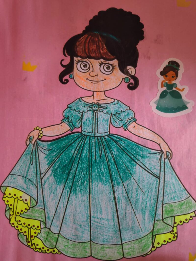 Gorgeous Princess Tiana