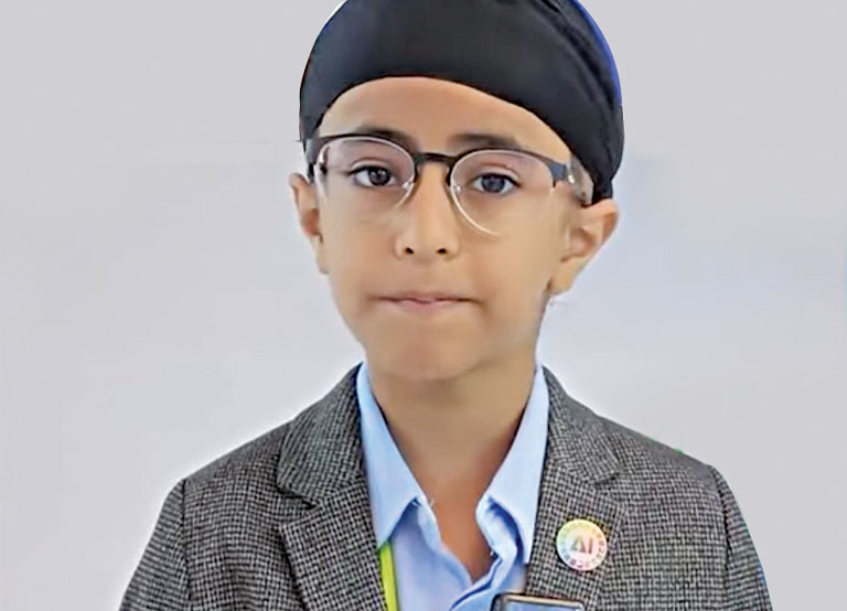 Ranvir Sachdeva Becomes Youngest Keynote Speaker at India AI Impact Summit 2026