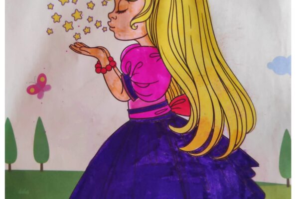 Pretty Rapunzel Princess