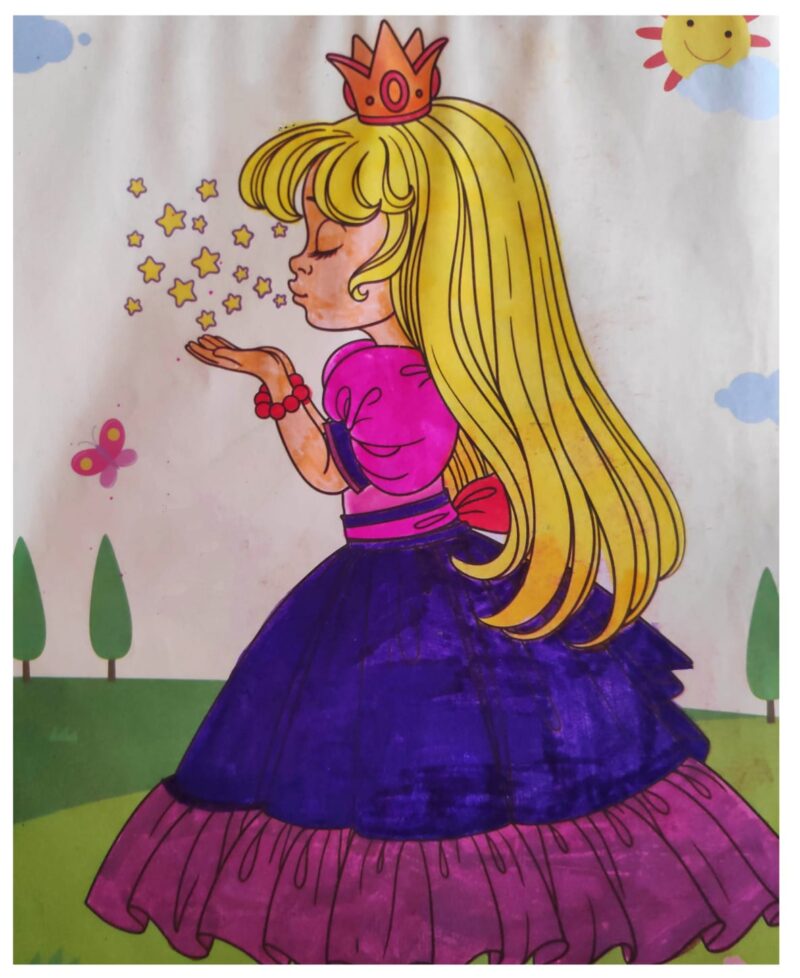 Pretty Rapunzel Princess